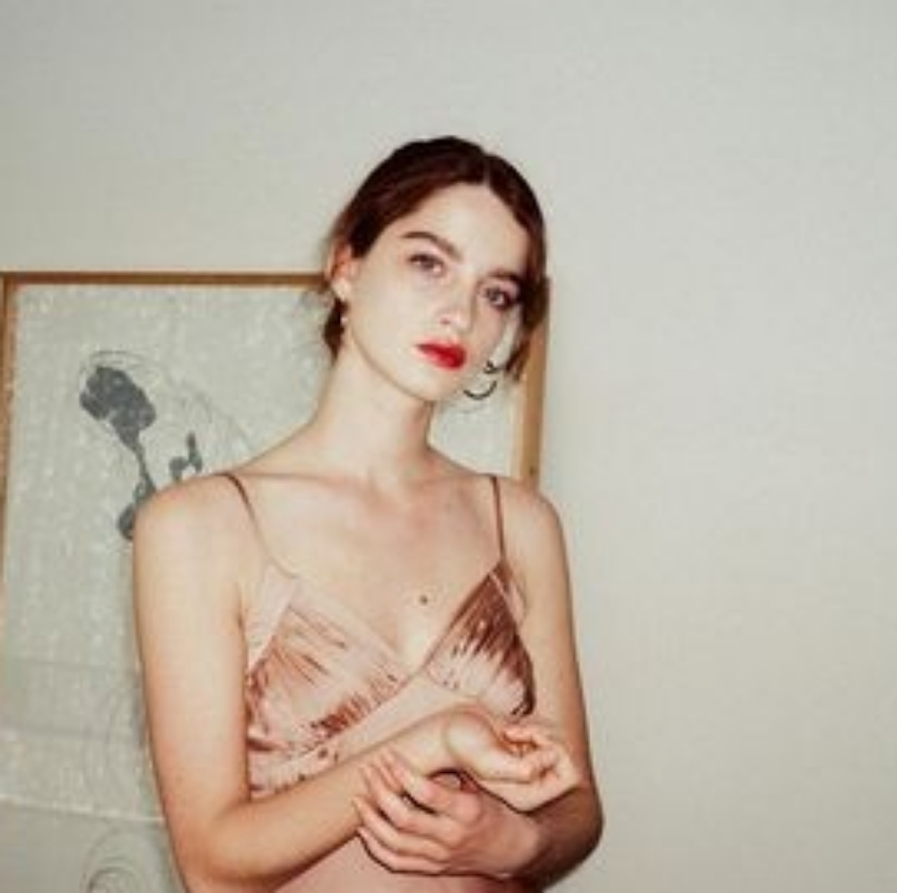 Rouje Pink Satin Top
